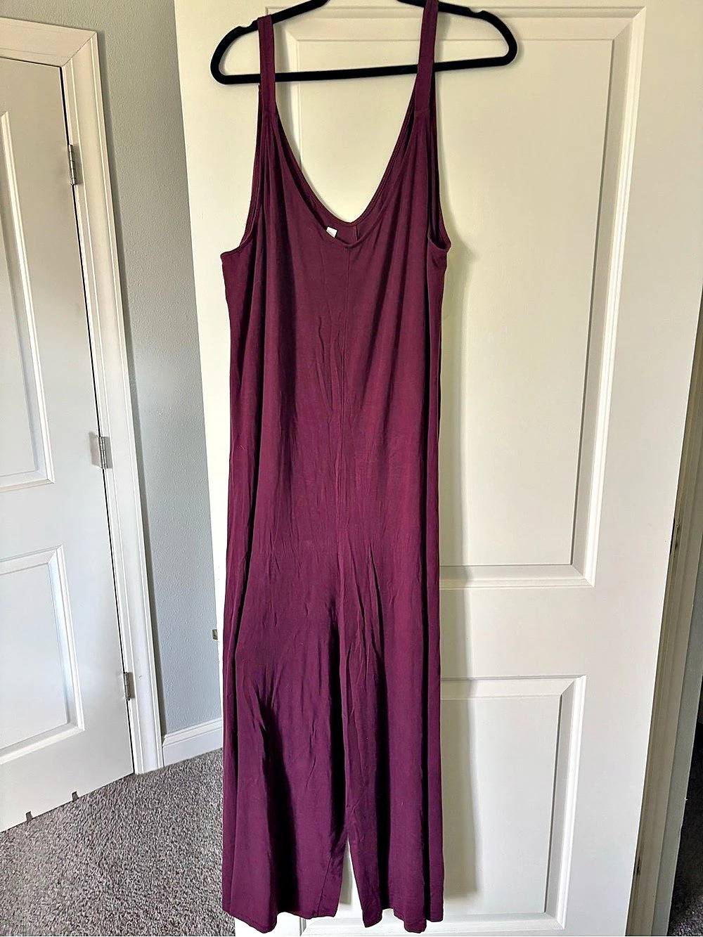 Athleta Maxi Dress in Purple Size XS Like New